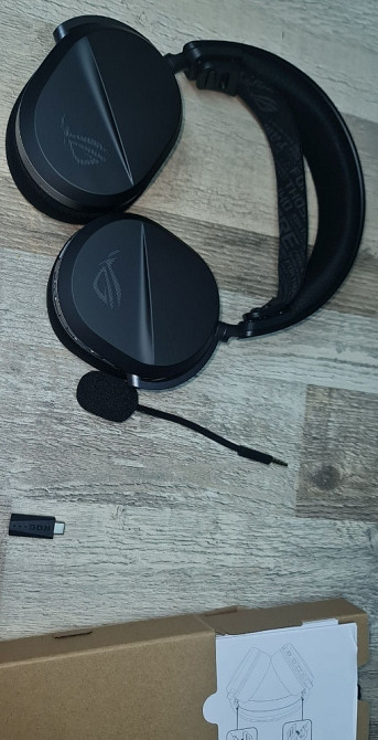 Наушники игровые Asus Rog Pelta. Харьков - изображение 5