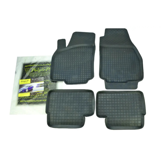 Коврики в салон Opel Astra G 1998-2004 / Astra H 2004-2010, высокий борт 2,5 см Чортков