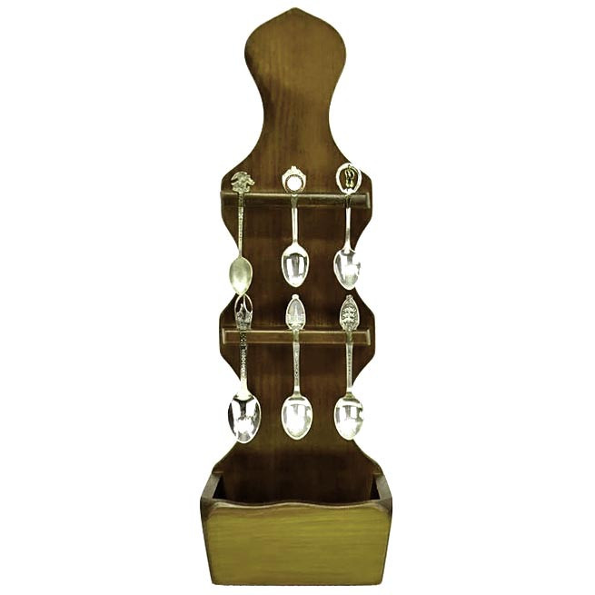 Полиця для колекції ложок "Боаз" мускат Миколаїв - фото 1