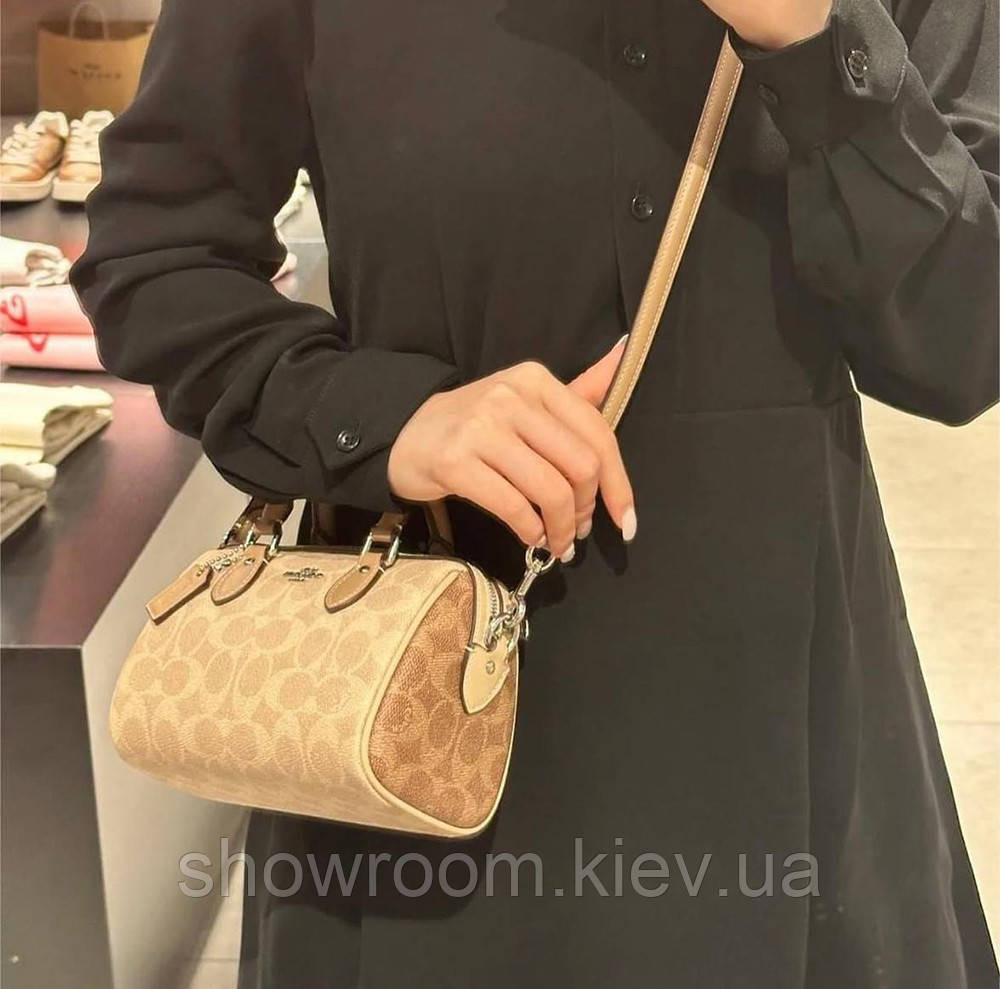 Маленька сумочка Coach (1383-2) Київ - фото 4