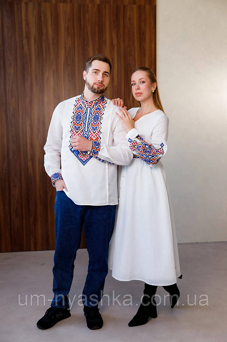 Семейные вышиванки парные вышиванки Familly look Кривой Рог - изображение 2