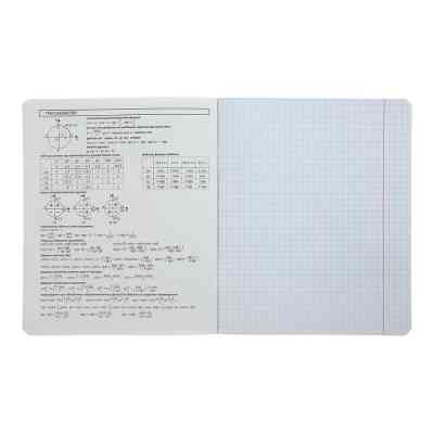 Тетрадь ZiBi предметная BLACK, 36 листов, клетка, алгебра (ZB.1730-14) Винница