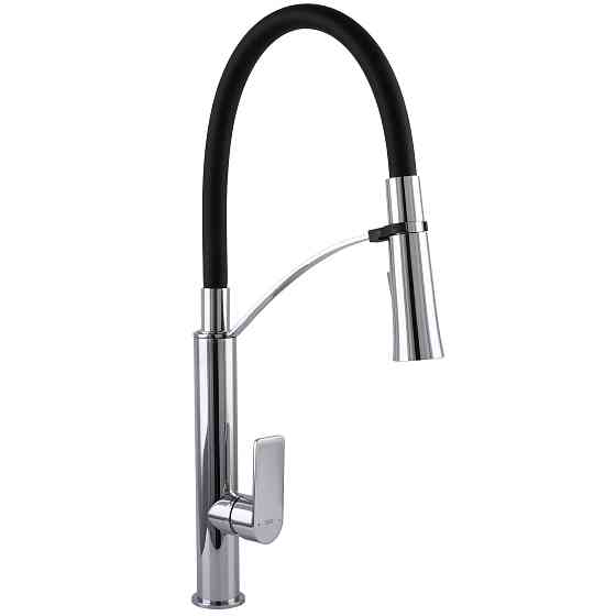 Змішувач для кухні TOPAZ BARTS TB 8817-H18, Шланги TAQ-M0855 Луцьк