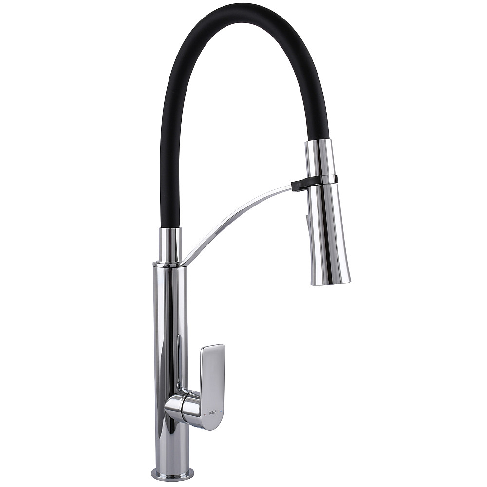 Змішувач для кухні TOPAZ BARTS TB 8817-H18, Шланги TAQ-M0855 Луцьк - фото 3