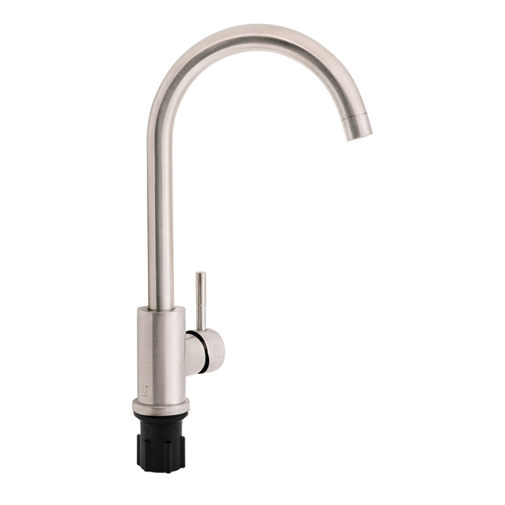 Змішувач для кухні Lidz Aria 015F (k35) LDARI015FNKS21689 Nickel Київ - фото 8