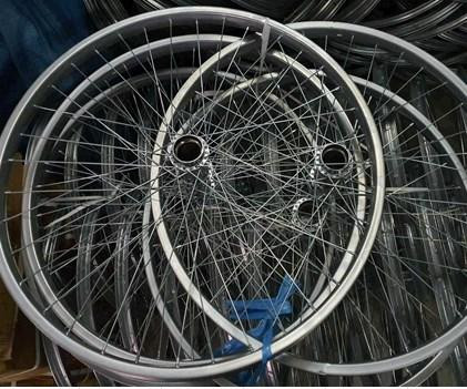 Обод велосипедный (в сборе) 28 (зад, 36 спиц) (без втулки) Мукачево - изображение 1