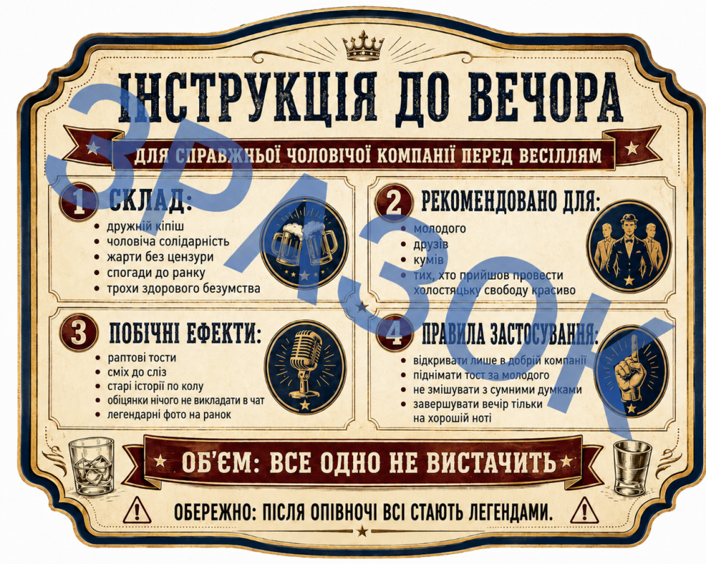 Этикетки на бутылку для мальчишника, наклейки на алкоголь на холостяцкую вечеринку, именной подарок для друга Одесса - изображение 2
