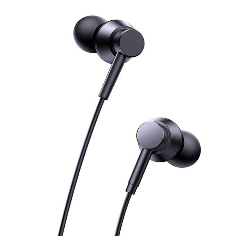 Навушники Baseus Encok CZ11 Wired Earphones Cluster Black Київ - фото 1