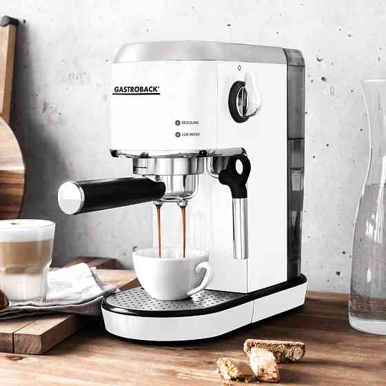 Кавоварка Gastroback Design Espresso Piccolo White (42717) ( 20455 ) Харків