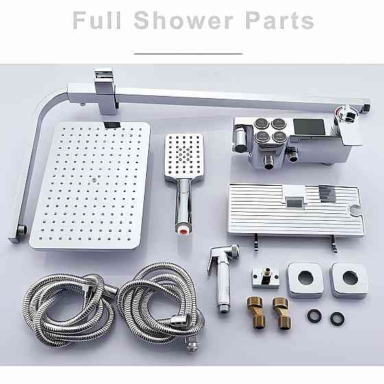 Душевая система хром,душевая стойка (656728868) Киев