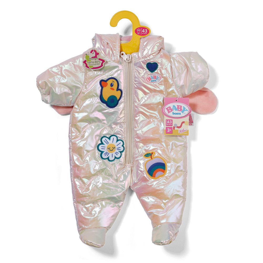 Одяг для ляльки Baby Born – Комбінезон Зайчика Дніпро - фото 6