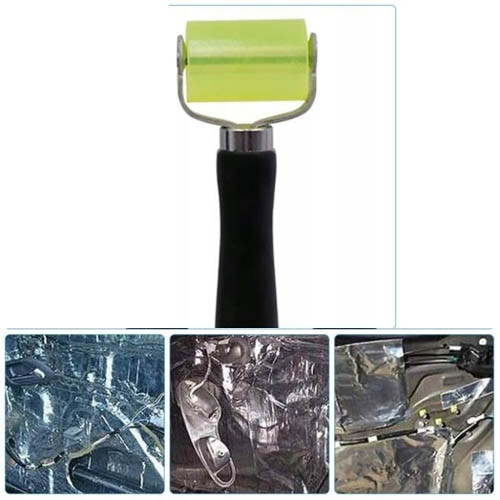 Ролик для прикатки шумоизоляции 49мм в автомобиле, прижимной валик Вінниця - фото 4