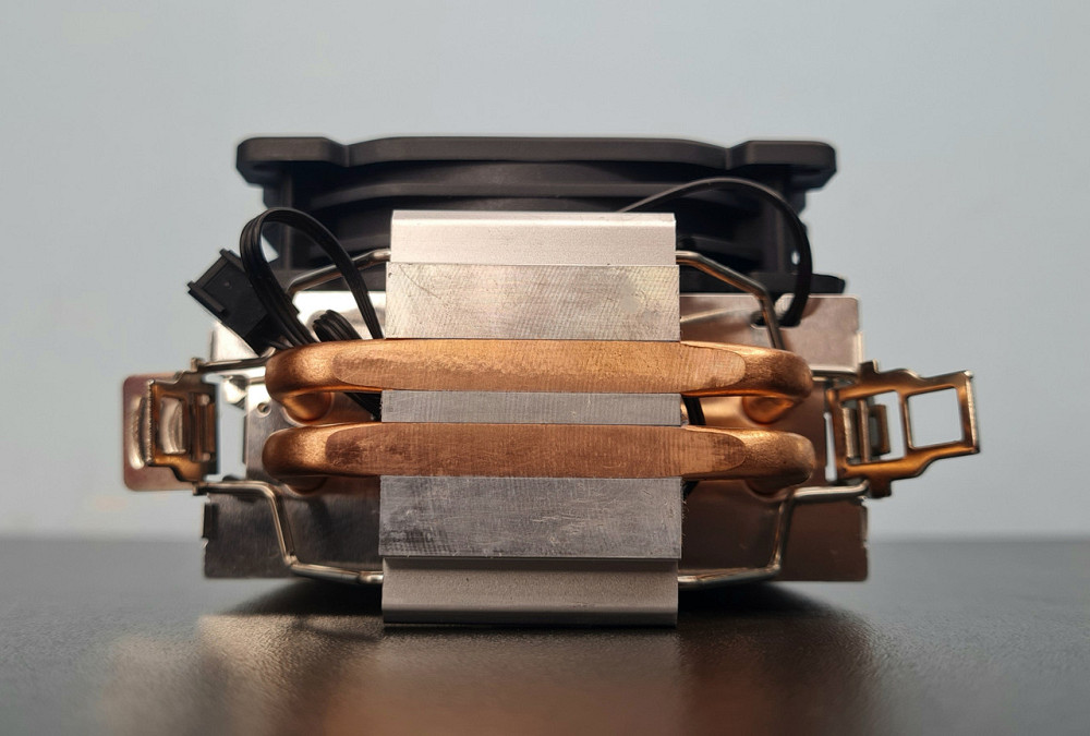 TDP 95W Башенний кулер CR-1200 для ПК з підсвіткою для Intel та AMD Клевань - фото 5