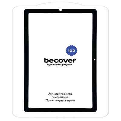 Стекло защитное BeCover 10D Samsung Galaxy Tab S6 Lite (2024) 10.4" P620/P625/P627 Black (710802) Винница
