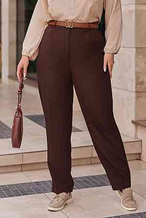 Классические укороченные брюки 