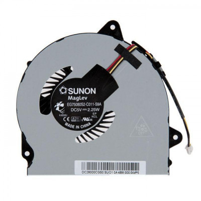 Вентилятор ноутбука Lenovo IdeaPad G40/G50 DC(5V,0.4A) 4pin (AB7205HX-GC1/JAL50/EG75080S2-C011-S9A) Винница - изображение 1
