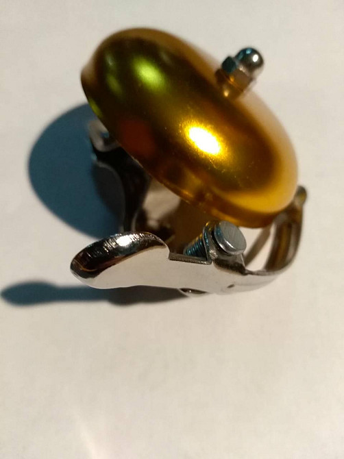 Дзвоник велосипедний (хром) (mod:278K6) Мукачево - фото 1