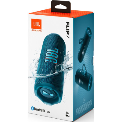 Акустична система JBL Flip 7 Blue (JBLFLIP7BLU) Вінниця - фото 7