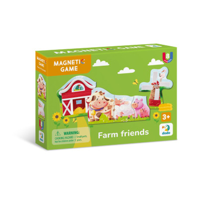 Обучающий набор DoDo Магнитная игра Друзья с фермы (200255) Винница - изображение 1
