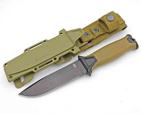 Ніж мисливський Bear Grylls Gerber ОЛИВА 539-1 / 25 см / 11 см Дніпро