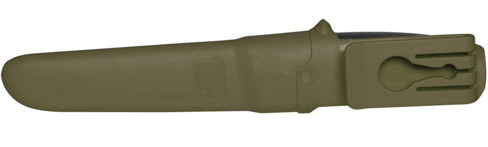 Туристичний Ніж із чохлом Morakniv  "Companion" Olive Green (11827) Неіржавка сталь Нововолинськ - фото 5