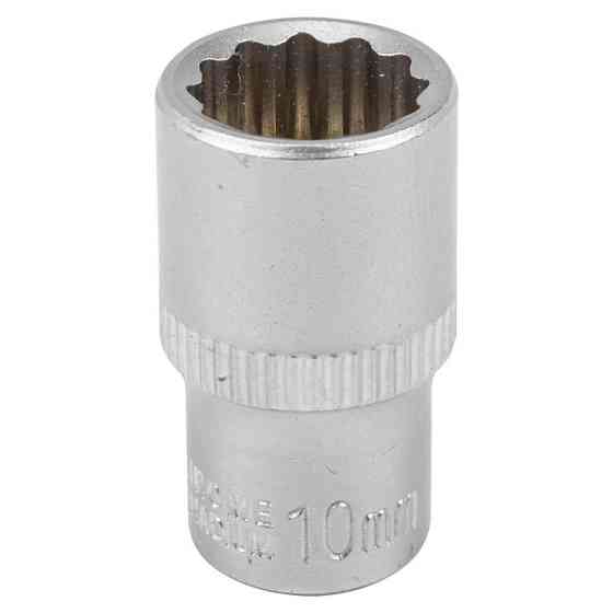 Головка 1/4" 12-гранна 10мм Forsage F-52910 Одеса