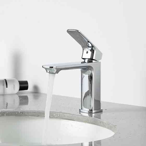 Смеситель для умывальника GAPPO G1028, хром Киев