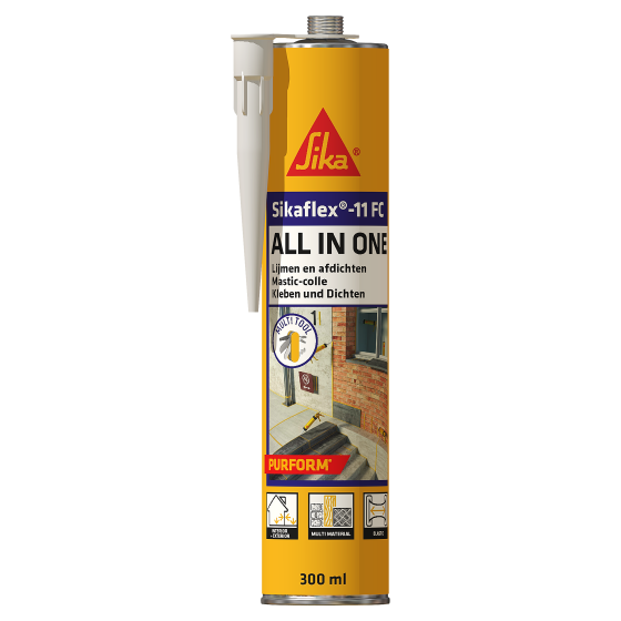 Клей-герметик поліуретановий Sika Sikaflex-11 FC 300 мл білий Киев