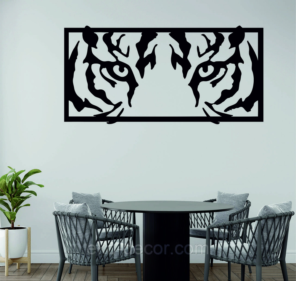 Декоративное настенное Панно «Тигр», Декор на стену Киев - изображение 2