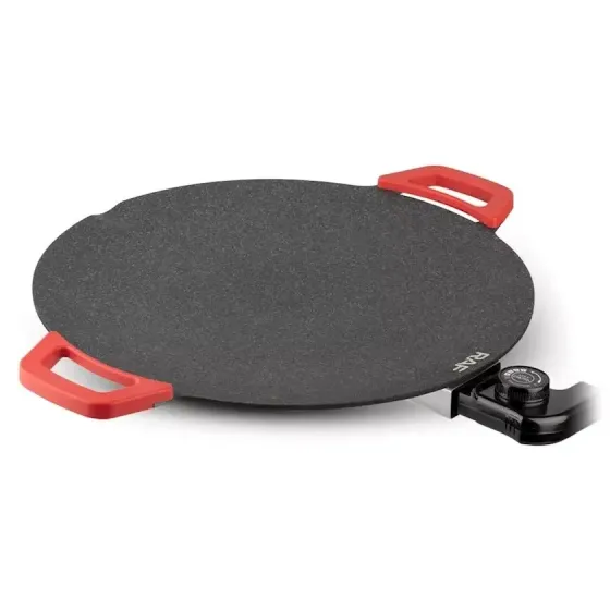 Электрическая сковорода 36 см с ручками на 1800Вт с антипригарным покрытием RAF R.5304 Коломыя