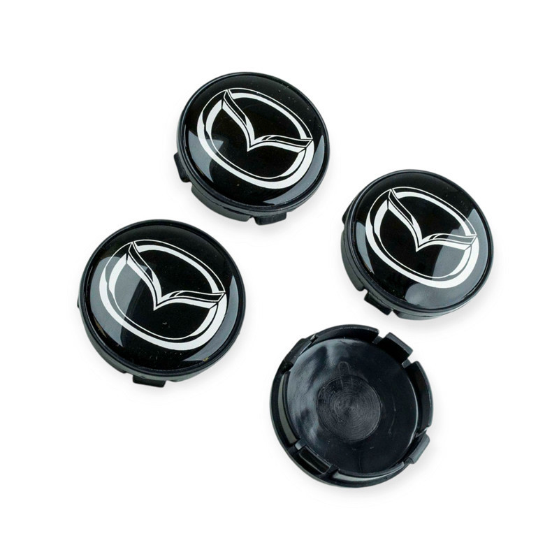 Ковпачок заглушка диска mazda 56/58мм (к-т 4шт) Мукачево - фото 1