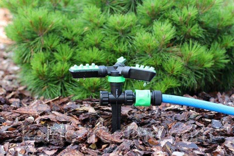 Дощувач Presto-PS зрошувач круговий Рубікон Green (2813) Харьков - изображение 5