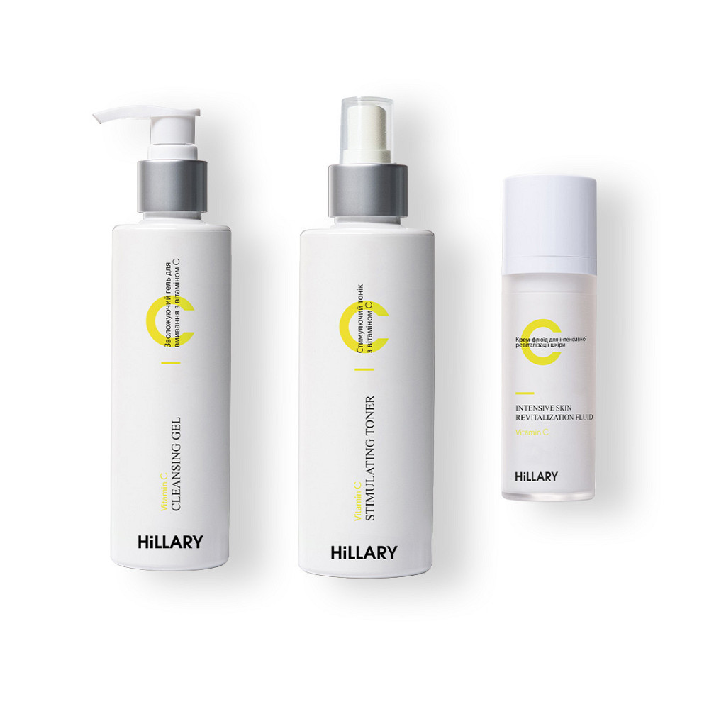 Набор Базовый уход с Витамином С Hillary Vitamin C Basic Care Киев - изображение 11
