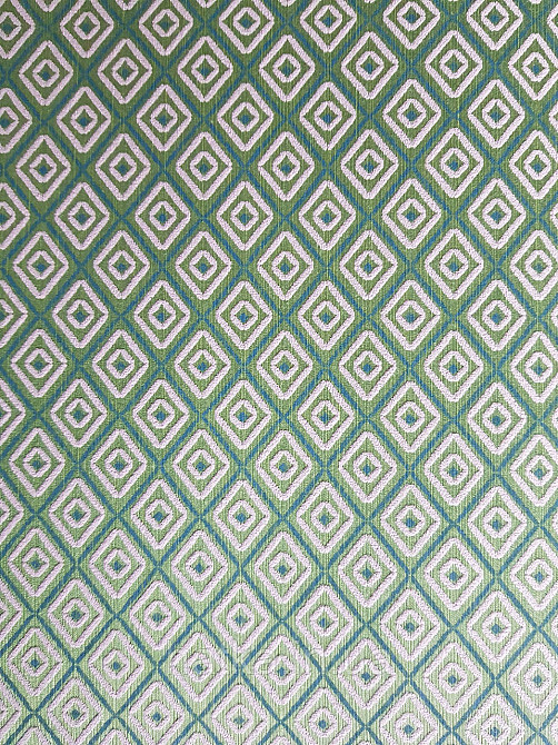 Шпалери текстильні еко 0.53х10.05 Rasch Textil Valentina класика фігури ромби структурні різні кольори Київ - фото 6