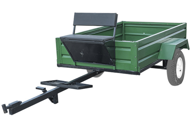 Причіп Кентавр 1ПМБ-0,7 (БЕЗ КОЛІС) Харків - фото 1