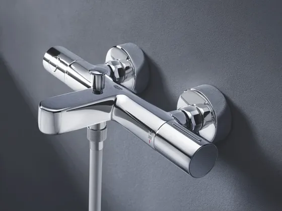 Смеситель для ванны с термостатом GROHE GROTHERM 800 Cosmopolitan (34766000) Киев