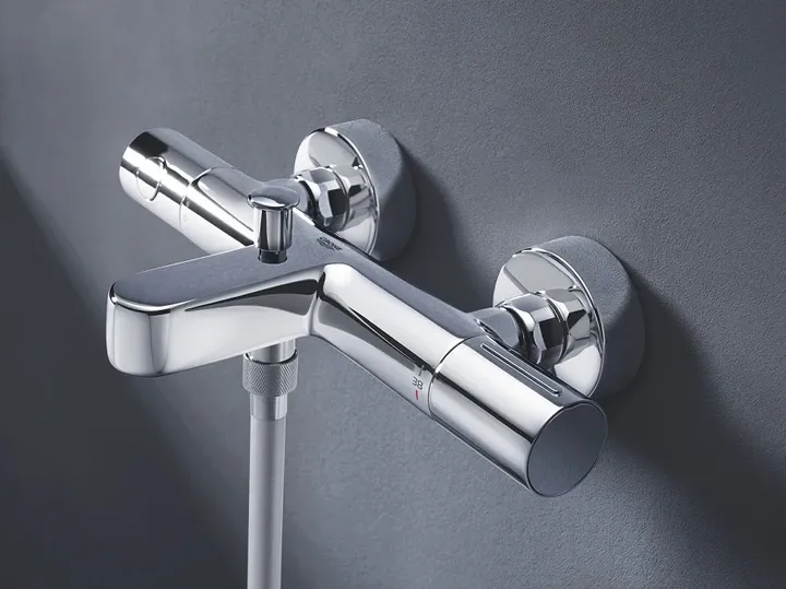 Смеситель для ванны с термостатом GROHE GROTHERM 800 Cosmopolitan (34766000) Киев - изображение 3
