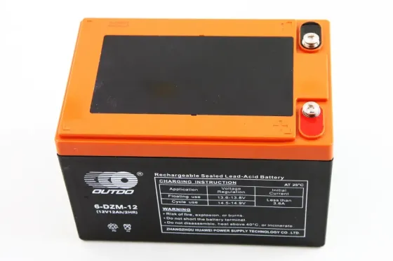 Аккум. батарея для електровелосипедів тяговий 12В 12 Ач «Outdo» гелевий Вінниця