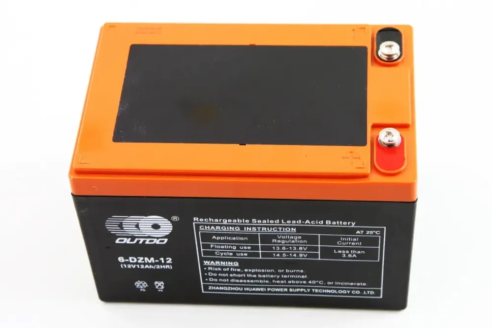Аккум. батарея для електровелосипедів тяговий 12В 12 Ач «Outdo» гелевий Вінниця - фото 2