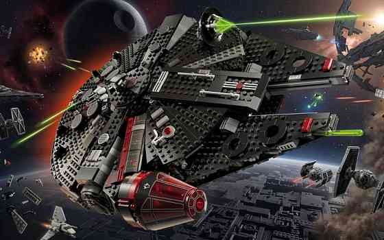 Конструктор Сокол Star Wars/The Dark Falcon 75389 совместим с LEGO Харьков
