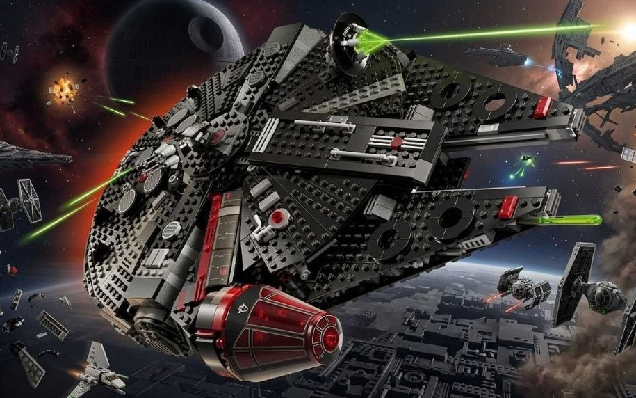Конструктор Сокол Star Wars/The Dark Falcon 75389 совместим с LEGO Харьков - изображение 4