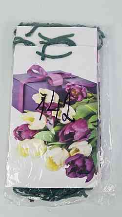 Бумажный пакет подарочный Средний 17/26/8(артSV-142 ) (12 шт) Харьков