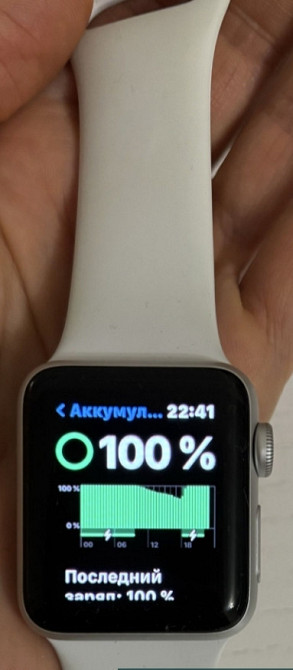 Смарт-Часи Apple Watch, Series 3, 38 mm. Aluminium. Київ - фото 8