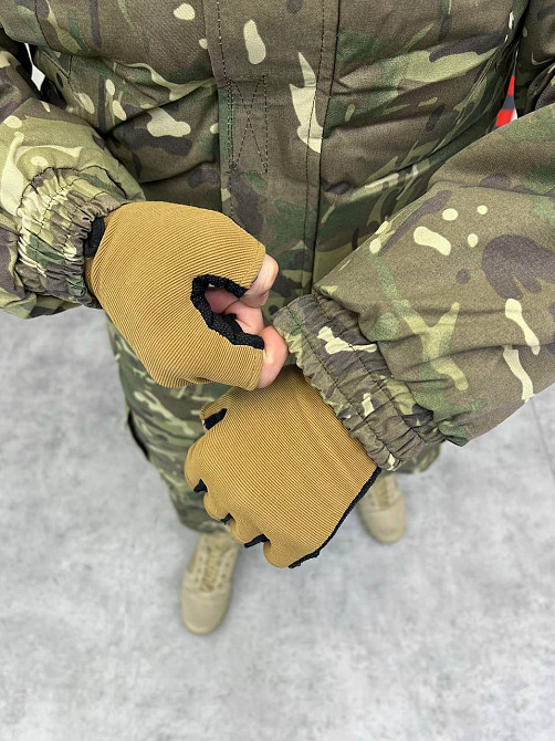 Костюм чоловічий мультикам теплий зимовий, комбінезон і куртка бушлат на флісі Одеса - фото 10