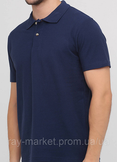 Поло базовое Stedman Polo мужское темно-синее (ST3000-NAV) Киев - изображение 2