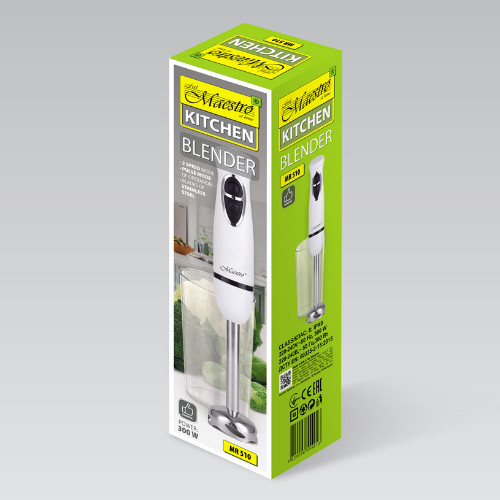 Блендер погружний 300W MR-510 Maestro Житомир
