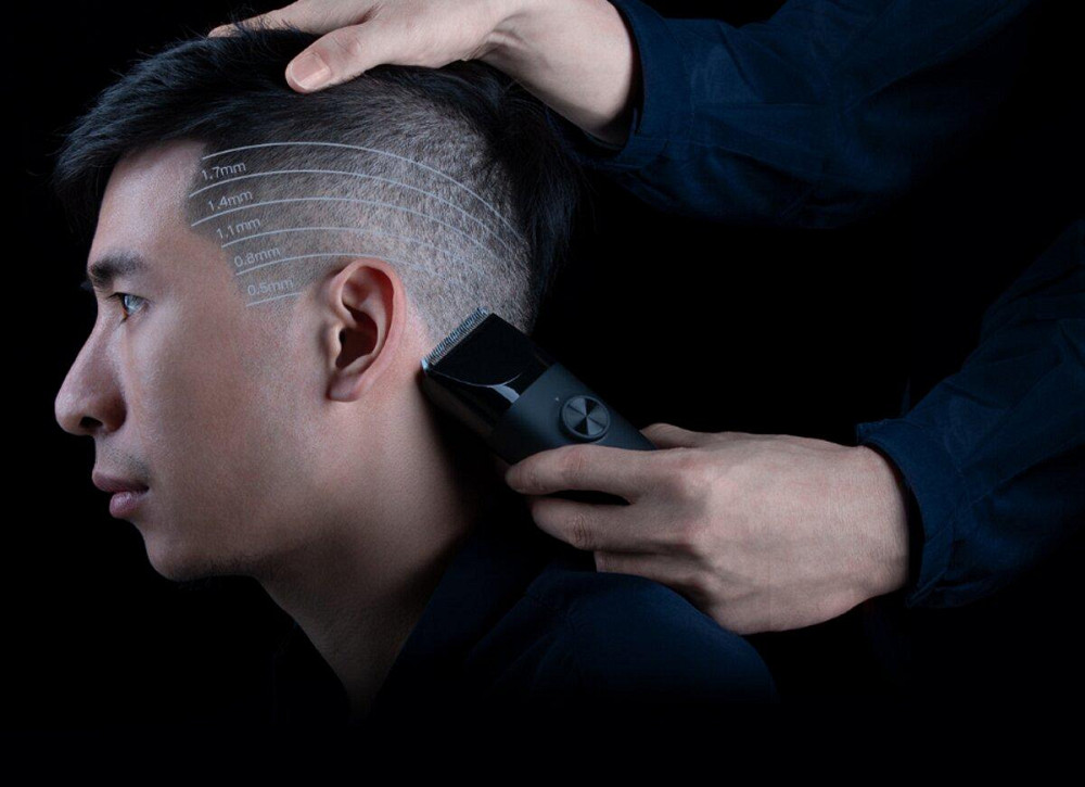 Машинка для стрижки Xiaomi Mi Hair Clipper, колір чорний CN BHR4832CN Одеса - фото 8