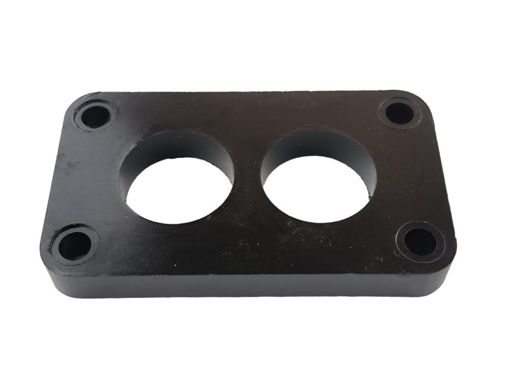 Прокладка 2108-2115, УАЗ 452, 469 теплоизоляционная толстая карбюратора Мукачево - изображение 1