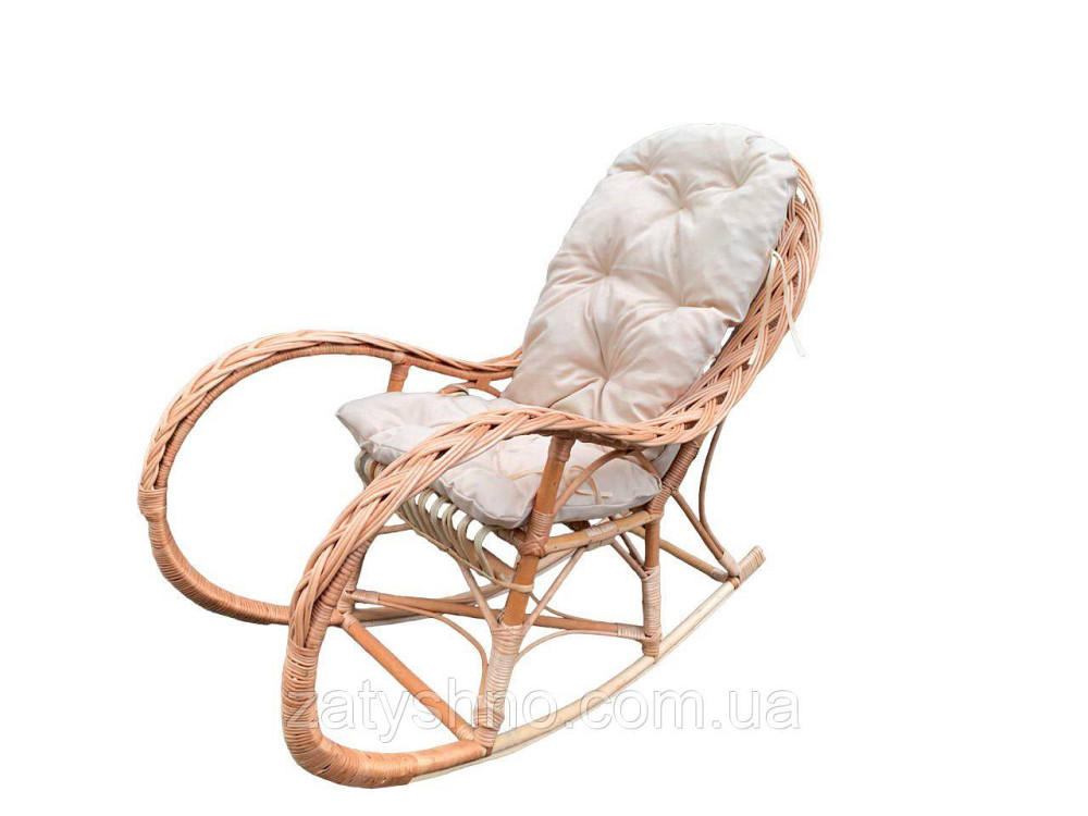 Качалка детская плетеная с подушкой Киев - изображение 9