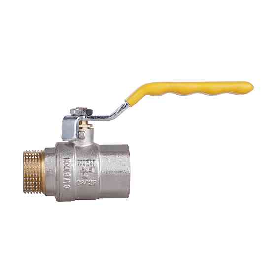 Кран кульовий Thermo Alliance Standart 3/4" ВН для газу (важіль) SD605NG20PN40 Київ